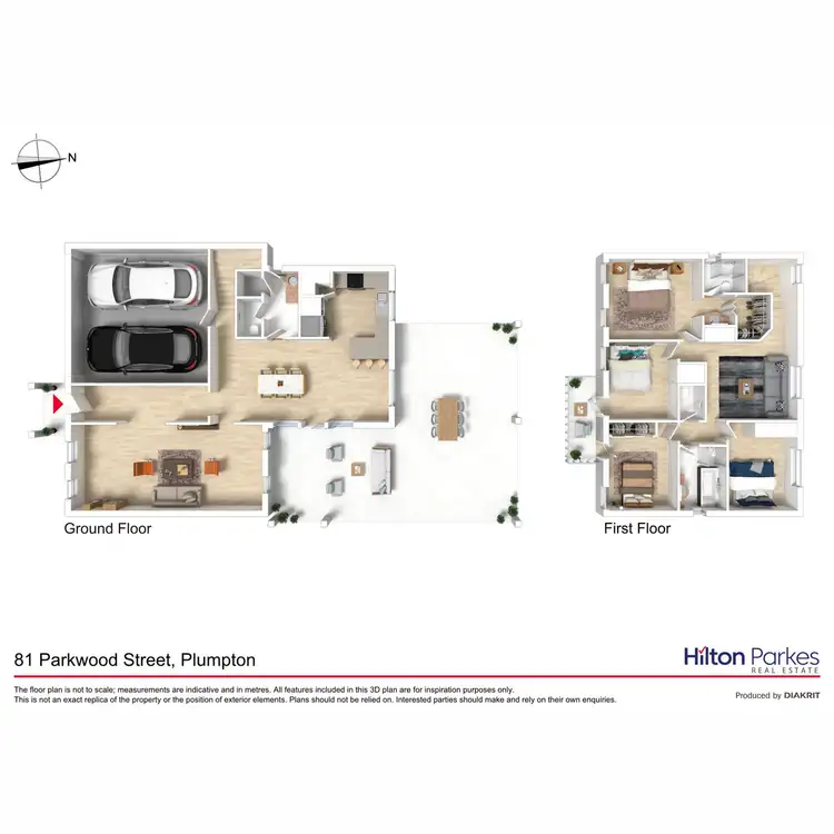 Floorplan of Homely house listing, 81 Parkwood Street, Plumpton NSW 2761
