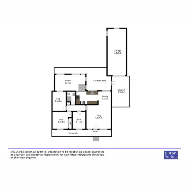 Floorplan of Homely house listing, 20 Offenbach Avenue, Emerton NSW 2770