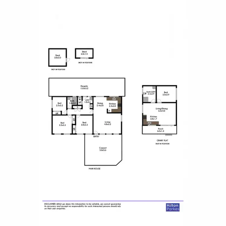 Floorplan of Homely house listing, 18 Aveline Place, Hassall Grove NSW 2761