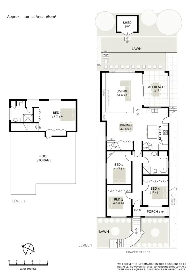 Floorplan of Homely house listing, 9 Frazer Street, Lilyfield NSW 2040