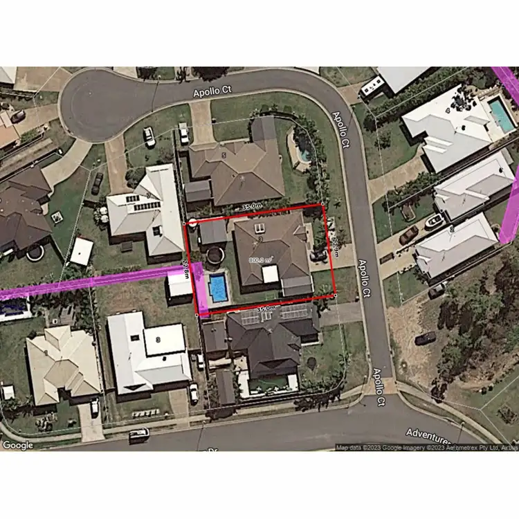 Floorplan of Homely house listing, 3 Apollo Court, Yeppoon QLD 4703