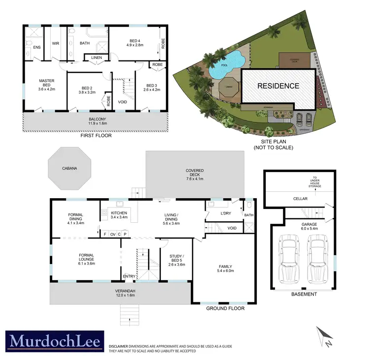 Floorplan of Homely house listing, 10 Coomalie Avenue, Castle Hill NSW 2154