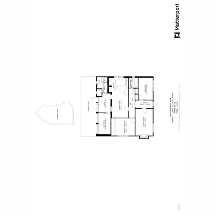 Floorplan of Homely house listing, 51 Geraldine Street, Bassendean WA 6054