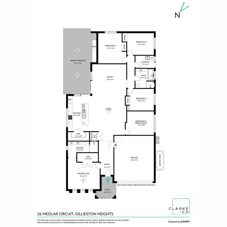 Floorplan of Homely house listing, 26 Medlar Circuit, Gillieston Heights NSW 2321