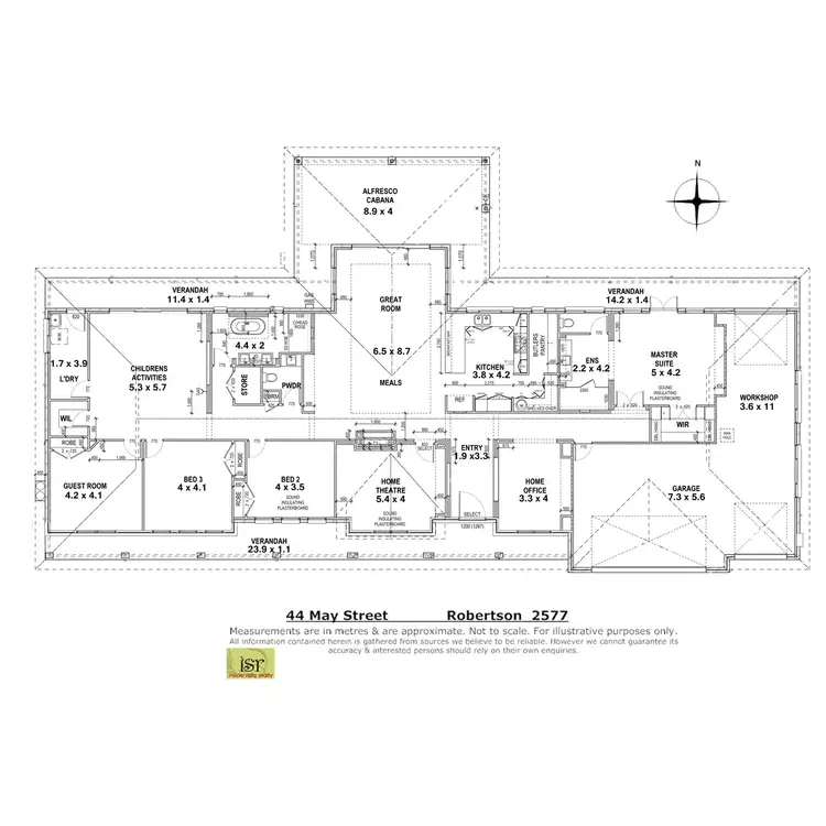 Floorplan of Homely house listing, 44 May Street, Robertson NSW 2577