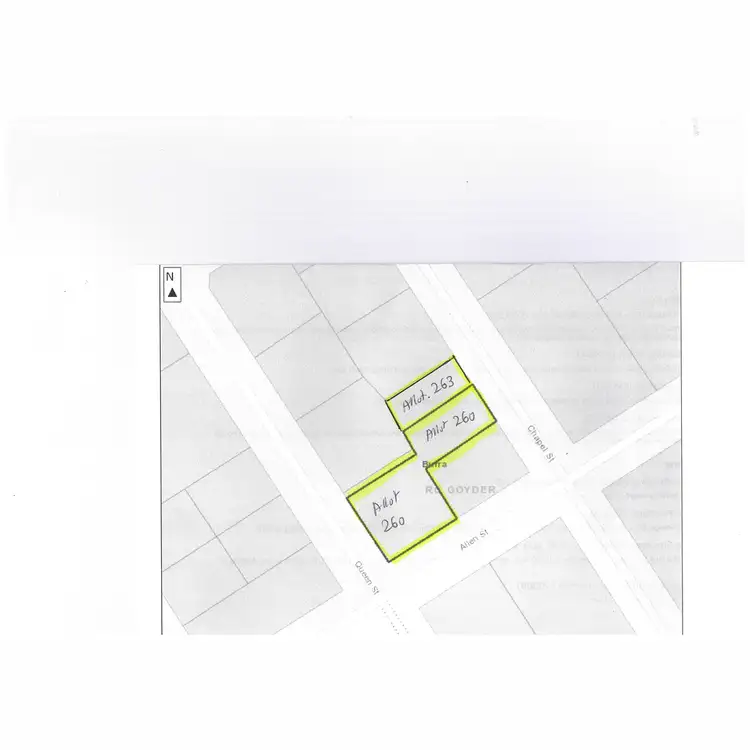 Floorplan of Homely house listing, 32 Chapel Street, Burra SA 5417