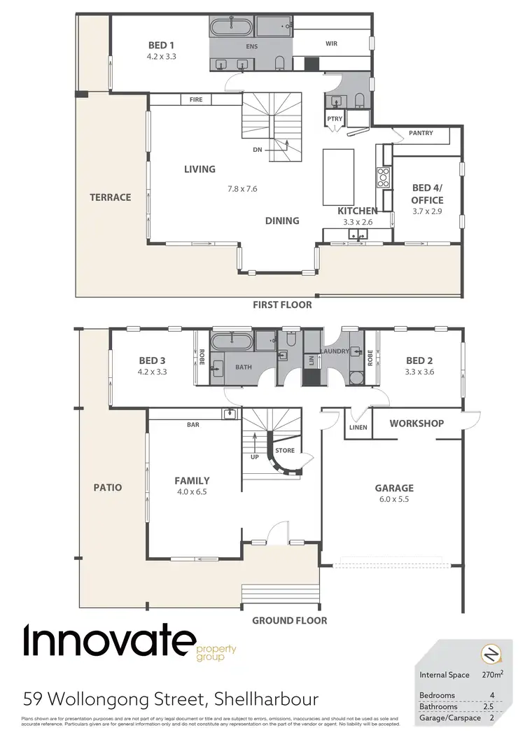Floorplan of Homely house listing, 59 Wollongong Street, Shellharbour NSW 2529