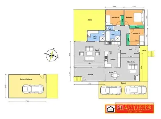 Floorplan of Homely house listing, 1254 Gloucester Road, Wingham NSW 2429