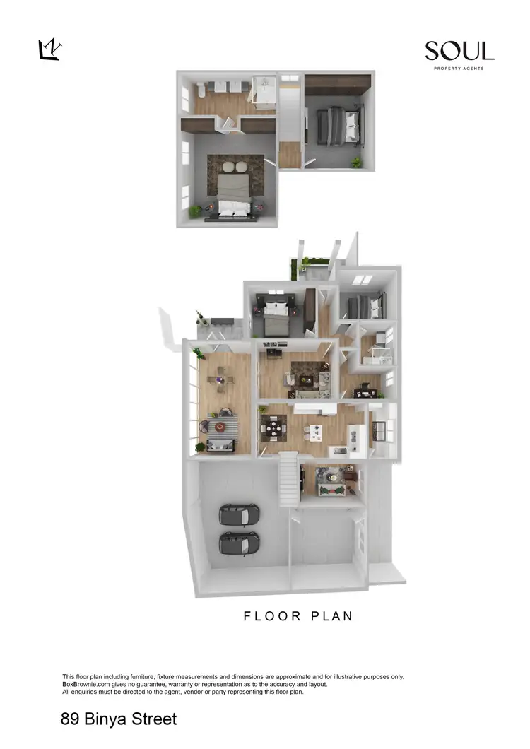 Floorplan of Homely house listing, 89 Binya Street, Griffith NSW 2680
