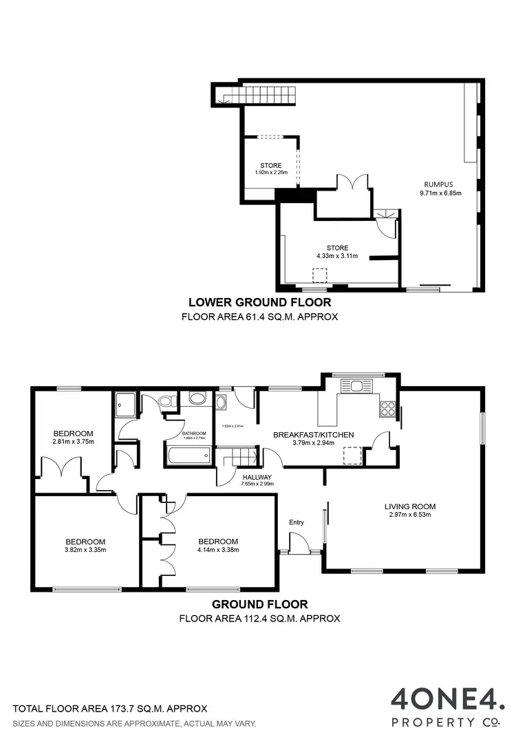 Floorplan of Homely house listing, 26 Weston Place, Montrose TAS 7010
