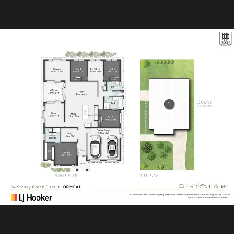 Floorplan of Homely house listing, 24 Stoney Creek Circuit, Ormeau QLD 4208
