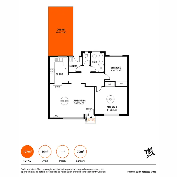 Floorplan of Homely unit listing, 15/15 - 23 Windsor Grove, Klemzig SA 5087