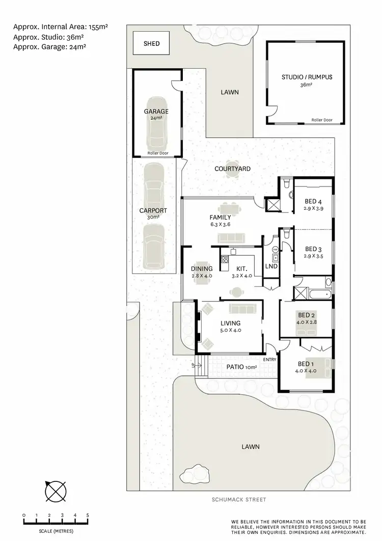 Floorplan of Homely house listing, 11 Schumack Street, North Ryde NSW 2113