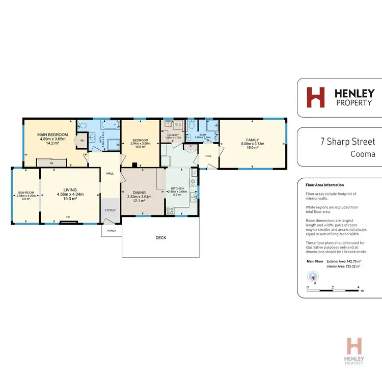 Floorplan of Homely house listing, 7 Sharp Street, Cooma NSW 2630