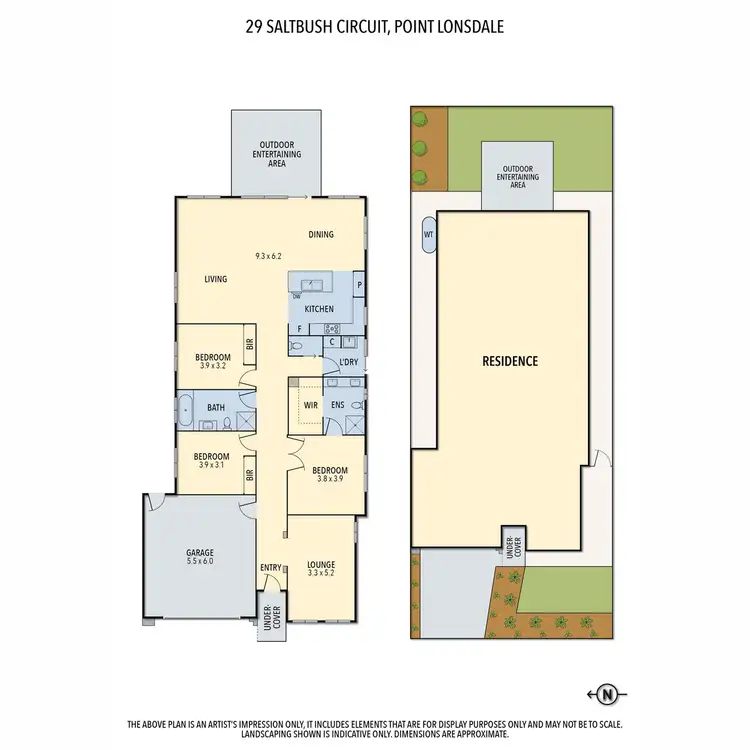 Floorplan of Homely house listing, 29 Saltbush Circuit, Point Lonsdale VIC 3225