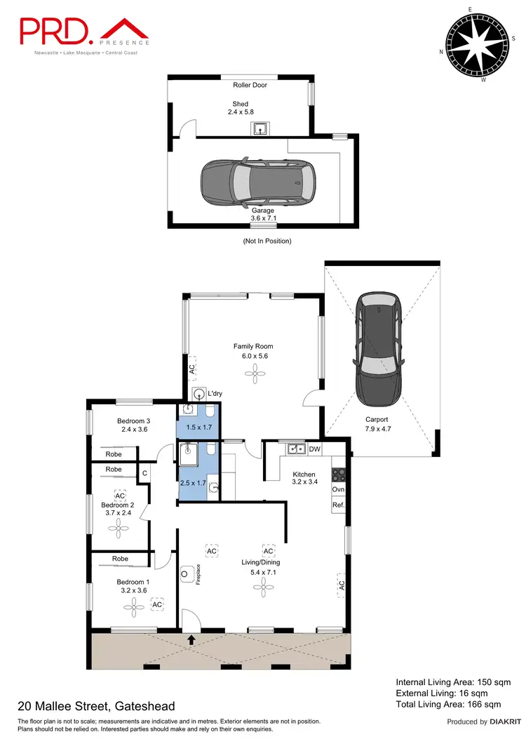 Floorplan of Homely house listing, 20 Mallee Street, Gateshead NSW 2290