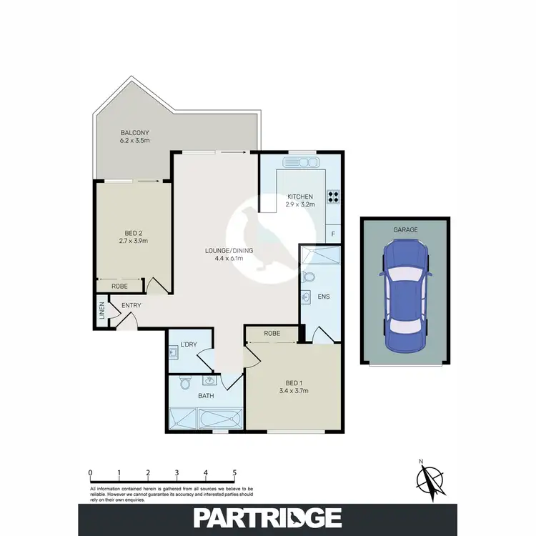 Floorplan of Homely apartment listing, 77/14-16 Campbell Street, Northmead NSW 2152