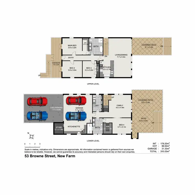 Floorplan of Homely house listing, 53 Browne Street, New Farm QLD 4005