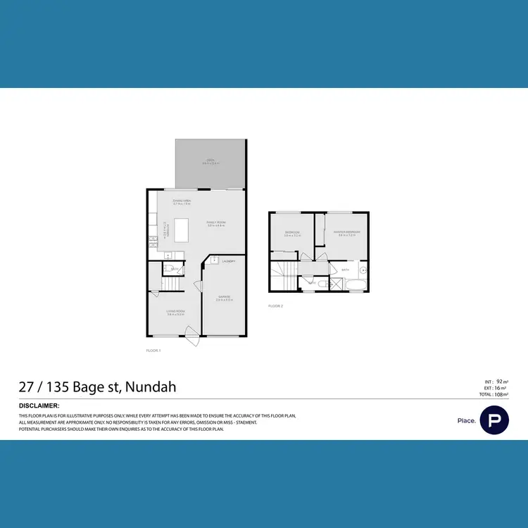 Floorplan of Homely apartment listing, 27/135 Bage Street, Nundah QLD 4012