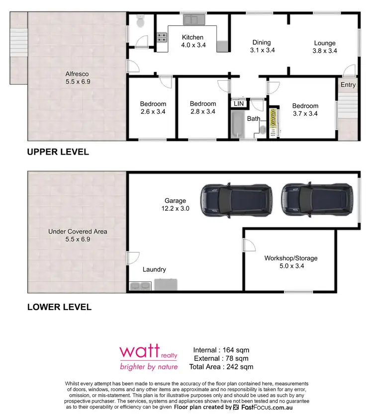 Floorplan of Homely house listing, 105 St Vincents Road, Virginia QLD 4014