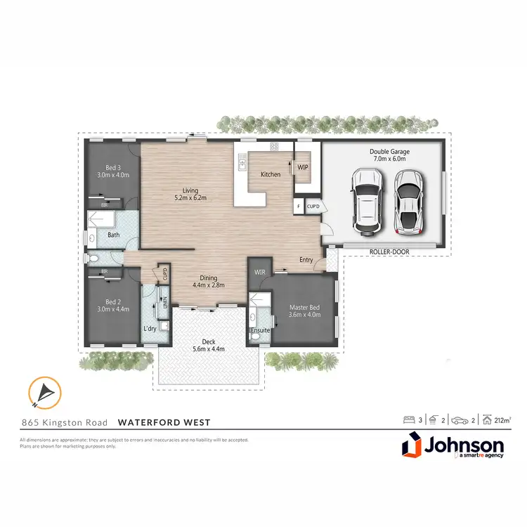 Floorplan of Homely house listing, 865 Kingston Road, Waterford West QLD 4133