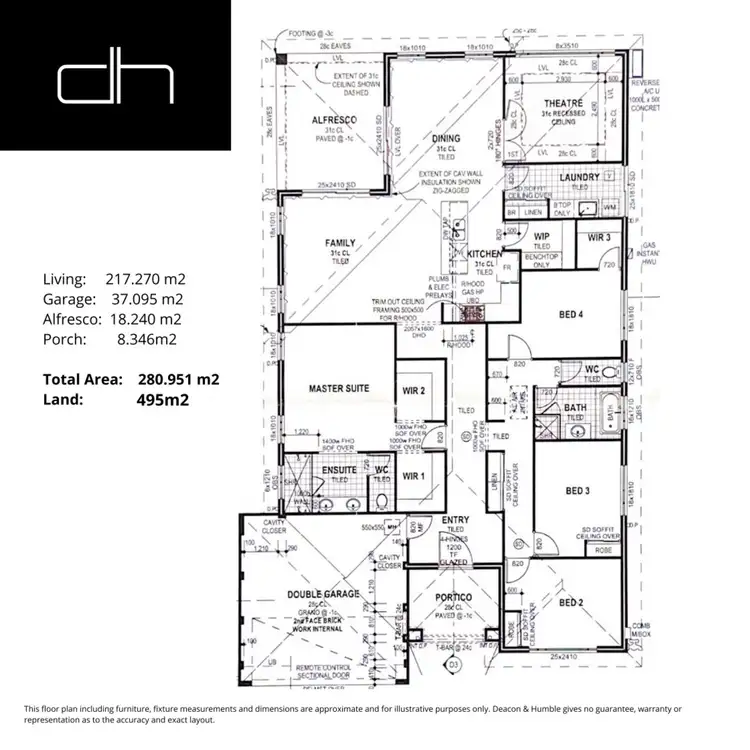 Floorplan of Homely house listing, Address available on request