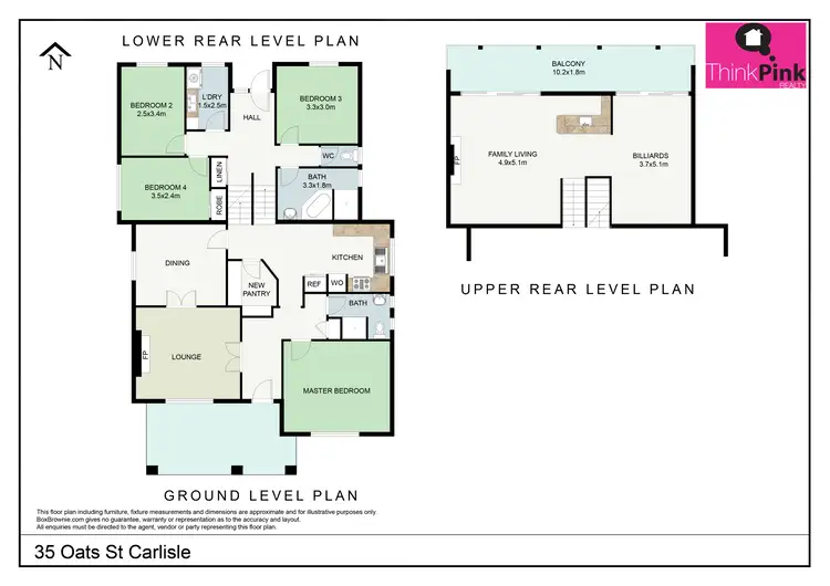 Floorplan of Homely house listing, 35 Oats Street, East Victoria Park WA 6101