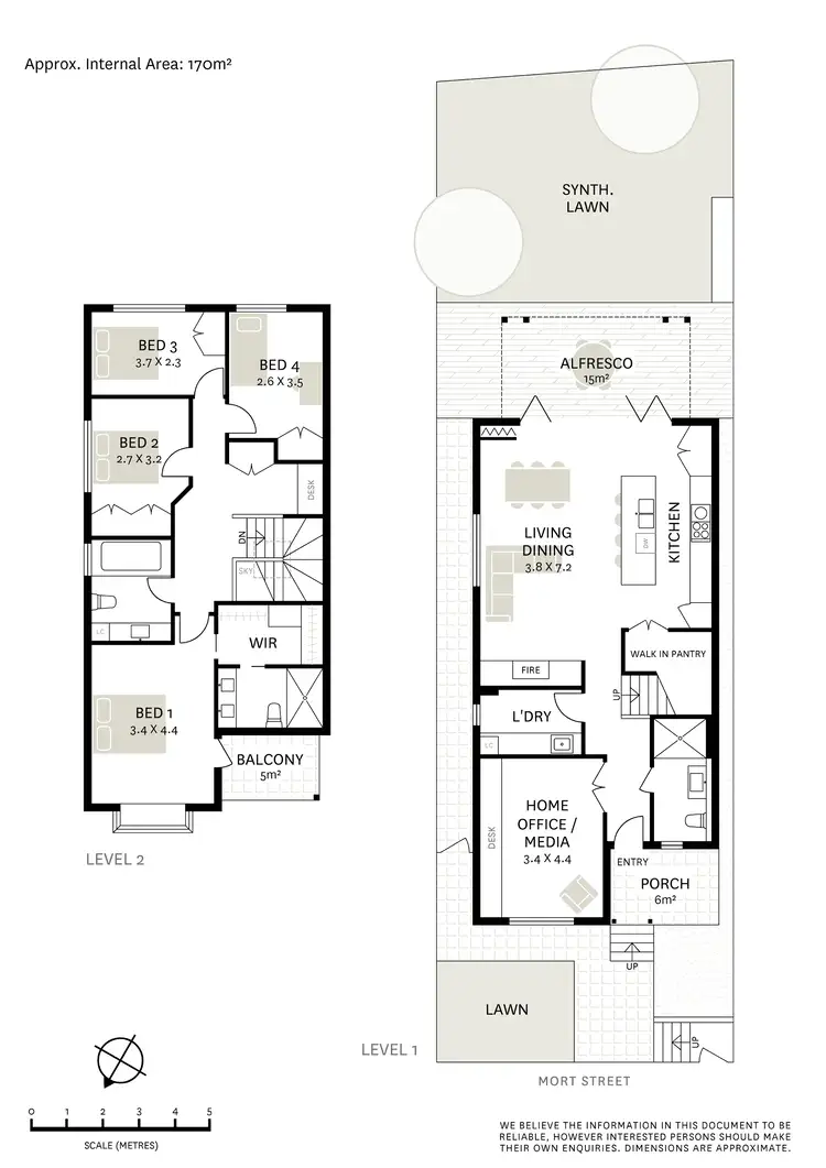 Floorplan of Homely house listing, 95 Mort Street, Balmain NSW 2041