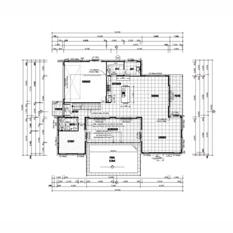 Floorplan of Homely house listing, 44 Undara Avenue, Buddina QLD 4575