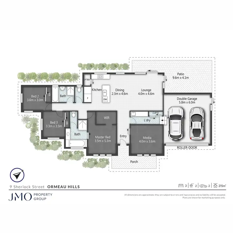 Floorplan of Homely house listing, 9 Sherlock Street, Ormeau Hills QLD 4208