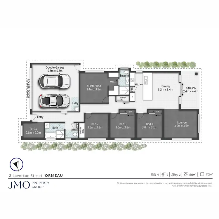 Floorplan of Homely house listing, 3 Laverton Street, Ormeau QLD 4208