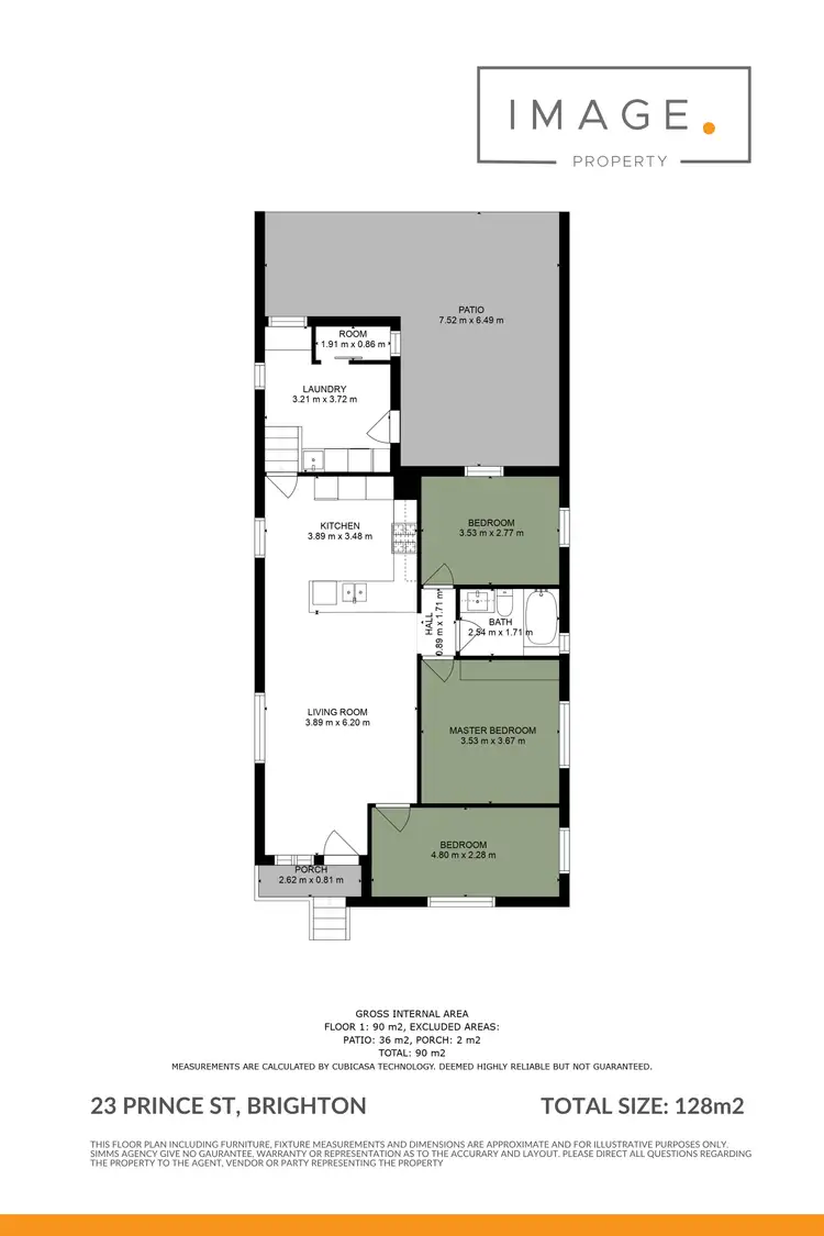 Floorplan of Homely house listing, 23 Prince Street, Brighton QLD 4017