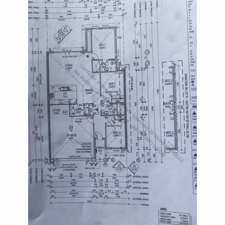 Floorplan of Homely house listing, 14 McDermott Road, Kwinana Town Centre WA 6167