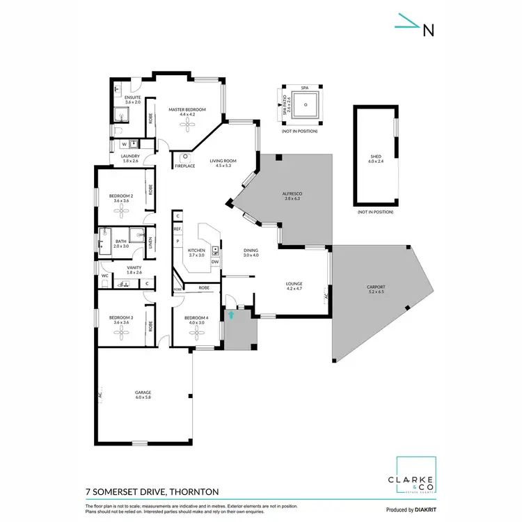 Floorplan of Homely house listing, 7 Somerset Drive, Thornton NSW 2322