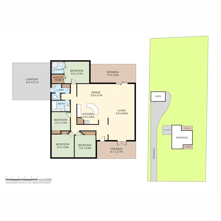 Floorplan of Homely rural property listing, 49 Colonial Drive, Gulmarrad NSW 2463