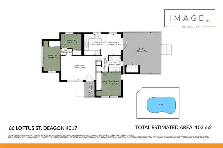 Floorplan of Homely house listing, 66 Loftus Street, Deagon QLD 4017