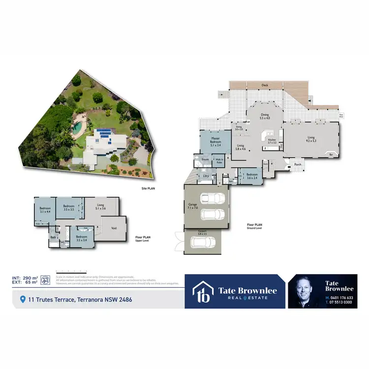 Floorplan of Homely house listing, 11 Trutes Terrace, Terranora NSW 2486