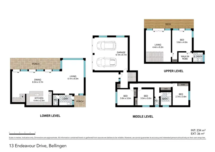 Floorplan of Homely house listing, 13 Endeavour Drive, Bellingen NSW 2454
