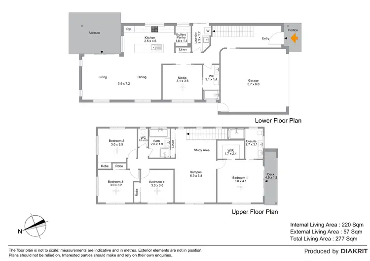 Floorplan of Homely house listing, 15 Condor Street, Newport QLD 4020