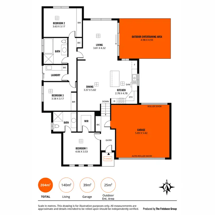 Floorplan of Homely house listing, 4 Signal Court, Sheidow Park SA 5158
