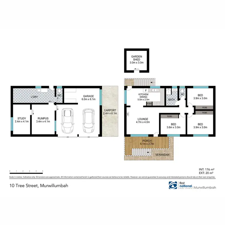 Floorplan of Homely house listing, 10 Tree Street, Murwillumbah NSW 2484