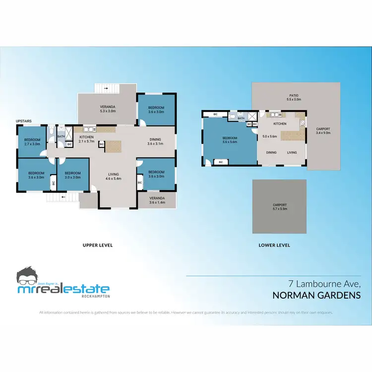 Floorplan of Homely house listing, 7 Lambourne Avenue, Norman Gardens QLD 4701