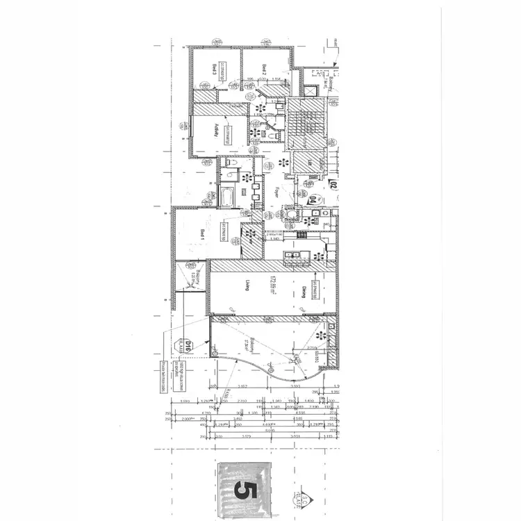 Floorplan of Homely apartment listing, 5/13 Tweeddale Road, Applecross WA 6153