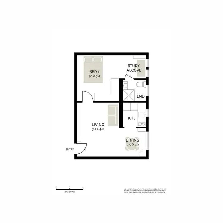 Floorplan of Homely apartment listing, 7/364 Moore Park Road, Paddington NSW 2021