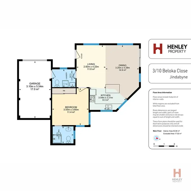 Floorplan of Homely apartment listing, 3/10 Beloka Close, Jindabyne NSW 2627