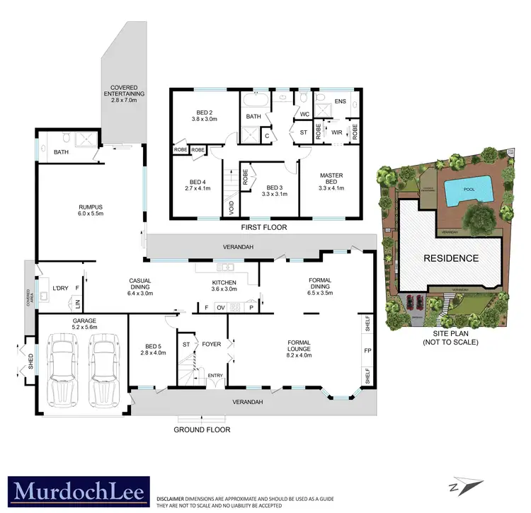 Floorplan of Homely house listing, 25 Parkhill Crescent, Cherrybrook NSW 2126