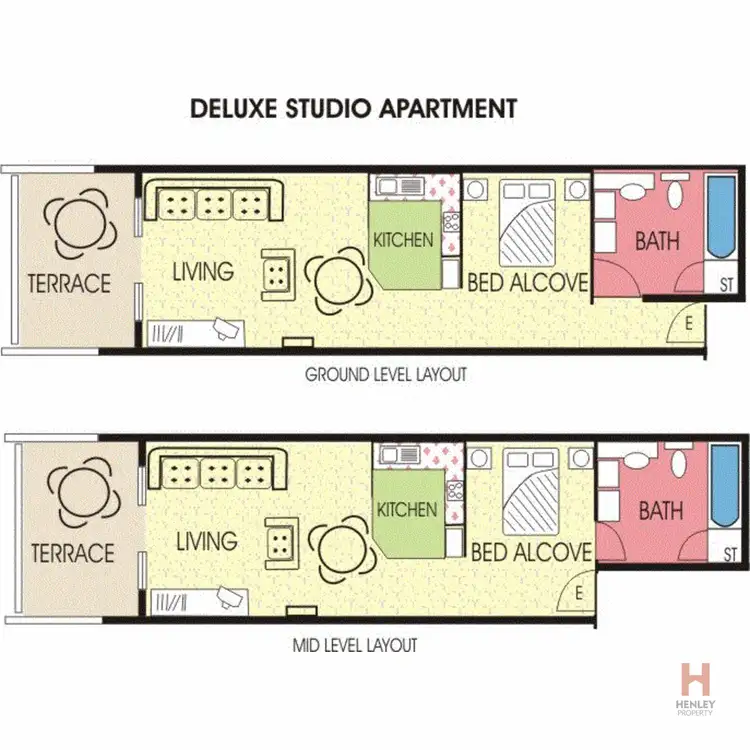 Floorplan of Homely apartment listing, 205/10 Kosciuszko Road, Jindabyne NSW 2627