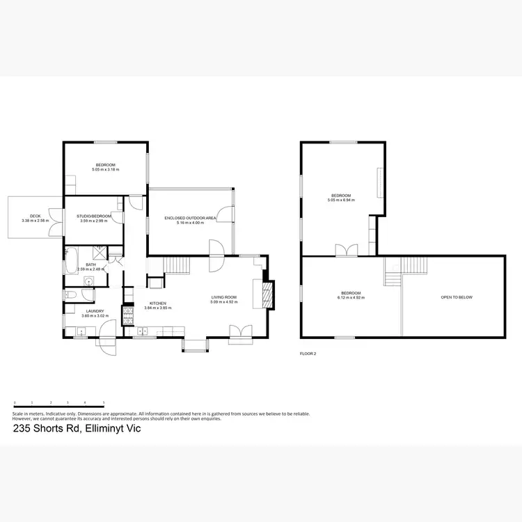 Floorplan of Homely house listing, 235 Shorts Road, Elliminyt VIC 3250