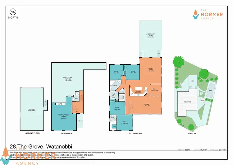 Floorplan of Homely house listing, 28 The Grove, Watanobbi NSW 2259