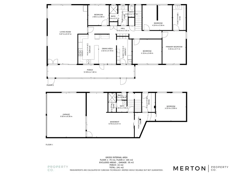 Floorplan of Homely house listing, 96 Old Maryborough Road, Gympie QLD 4570
